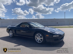 1997 Acura NSX in Berlina Black over Tan
