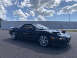 1997 Acura NSX in Berlina Black over Tan