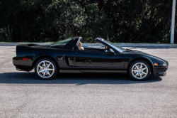 1997 Acura NSX in Berlina Black over Tan