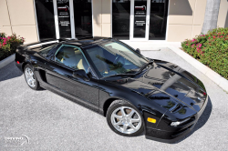 1997 Acura NSX in Berlina Black over Tan