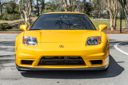 2004 Acura NSX in Rio Yellow over Black