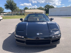 1997 Acura NSX in Berlina Black over Tan