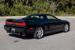 1997 Acura NSX in Berlina Black over Tan