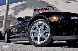 1997 Acura NSX in Berlina Black over Tan
