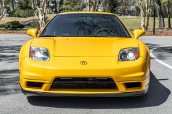 2004 Acura NSX in Rio Yellow over Black