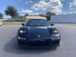 1997 Acura NSX in Berlina Black over Tan