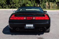 1997 Acura NSX in Berlina Black over Tan