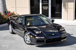 1997 Acura NSX in Berlina Black over Tan