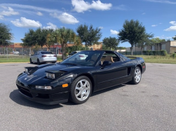1997 Acura NSX in Berlina Black over Tan