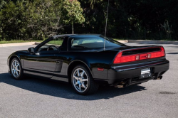 1997 Acura NSX in Berlina Black over Tan