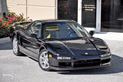 1997 Acura NSX in Berlina Black over Tan