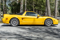2004 Acura NSX in Rio Yellow over Black