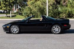 1997 Acura NSX in Berlina Black over Tan