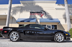 1997 Acura NSX in Berlina Black over Tan