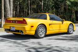 2004 Acura NSX in Rio Yellow over Black