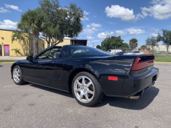 1997 Acura NSX in Berlina Black over Tan