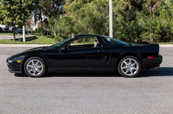 1997 Acura NSX in Berlina Black over Tan