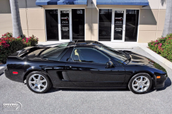 1997 Acura NSX in Berlina Black over Tan