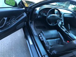 1999 Acura NSX in Berlina Black over Black