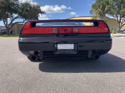 1997 Acura NSX in Berlina Black over Tan