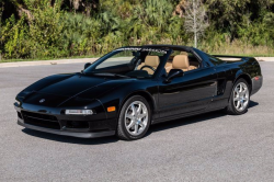 1997 Acura NSX in Berlina Black over Tan
