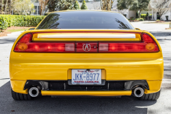 2004 Acura NSX in Rio Yellow over Black