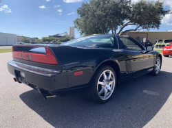 1997 Acura NSX in Berlina Black over Tan