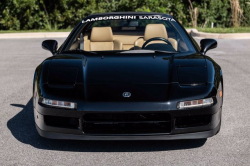 1997 Acura NSX in Berlina Black over Tan