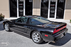 1997 Acura NSX in Berlina Black over Tan
