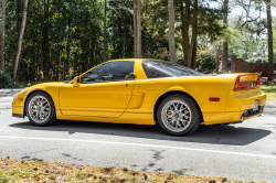2004 Acura NSX in Rio Yellow over Black