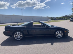 1997 Acura NSX in Berlina Black over Tan