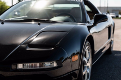 1997 Acura NSX in Berlina Black over Tan