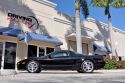 1997 Acura NSX in Berlina Black over Tan