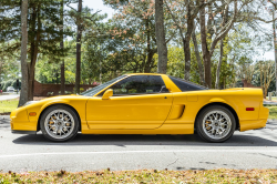 2004 Acura NSX in Rio Yellow over Black