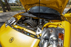 2004 Acura NSX in Rio Yellow over Black