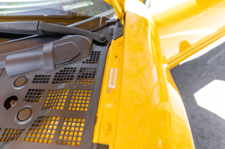 2004 Acura NSX in Rio Yellow over Black
