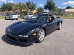 1997 Acura NSX in Berlina Black over Tan