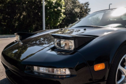 1997 Acura NSX in Berlina Black over Tan