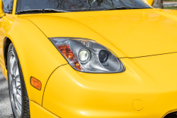 2004 Acura NSX in Rio Yellow over Black