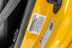 2004 Acura NSX in Rio Yellow over Black