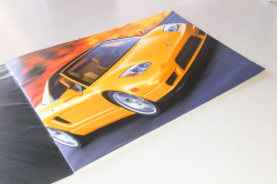 2004 Acura NSX in Rio Yellow over Black