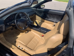 1997 Acura NSX in Berlina Black over Tan