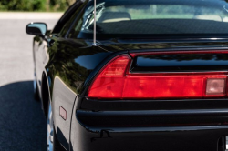 1997 Acura NSX in Berlina Black over Tan