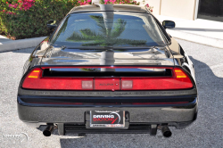 1997 Acura NSX in Berlina Black over Tan