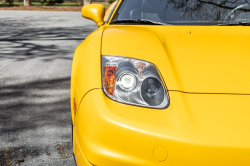 2004 Acura NSX in Rio Yellow over Black