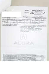 2004 Acura NSX in Rio Yellow over Black