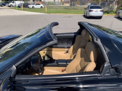 1997 Acura NSX in Berlina Black over Tan