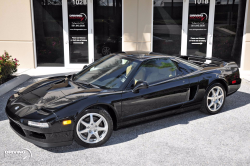 1997 Acura NSX in Berlina Black over Tan