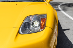 2004 Acura NSX in Rio Yellow over Black