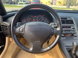 1997 Acura NSX in Berlina Black over Tan
